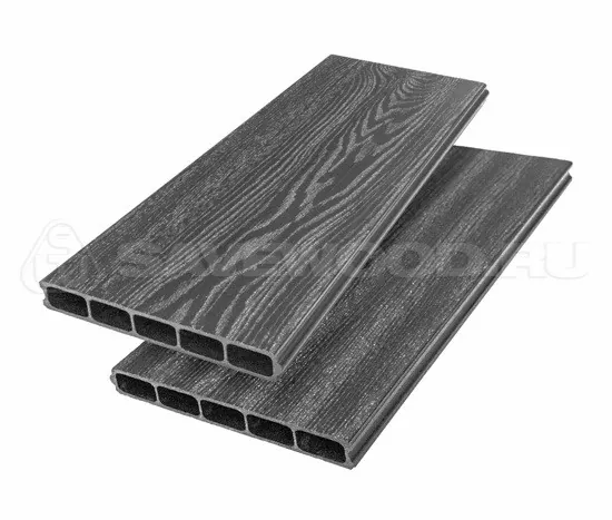 Грядочная доска ДПК 3D Savewood SW Rumex Графит купить в Орехово-Зуеве