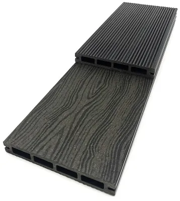 Доска Террасная NanoWood «Lite» ECO графит