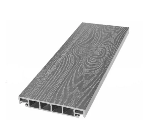 Террасная доска из ДПК SW Salix (T) 2D пепельный купить в Орехово-Зуеве