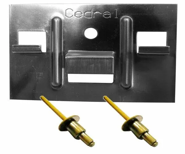 КЛЯММЕР + ЗАКЛЁПКА ДЛЯ CEDRAL CLICK 250 ШТ купить в Орехово-Зуеве