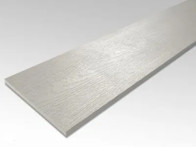 Фиброцементный сайдинг Roofas SIDING Кварц белый