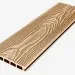 Террасная доска из ДПК RusDecking Unodeck Vintage - Орех купить в Орехово-Зуеве