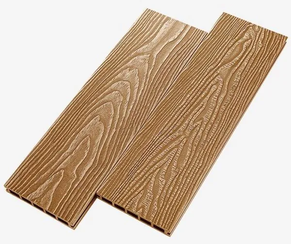 Террасная доска из ДПК RusDecking Unodeck Vintage - Орех купить в Орехово-Зуеве
