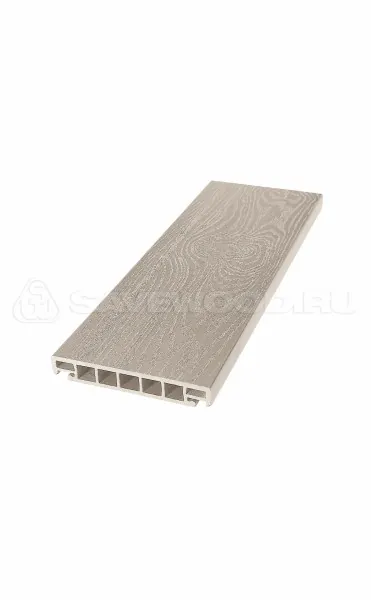 Террасная доска из ДПК SW Salix (S) (T) бежевый купить в Орехово-Зуеве