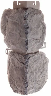 Наружный угол бутовый камень (скандинавский), 0,44 х 0,18м (н)