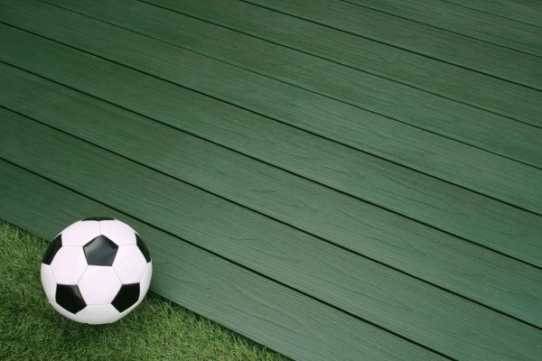 Террасная доска из ДПК Terrapol Практик моноколор Изумруд (под заказ) купить в Орехово-Зуеве