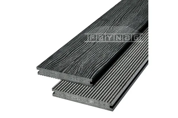 Террасная доска из ДПК Faynag Premium Massive 3D — Кварц купить в Орехово-Зуеве