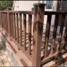 Перила FAYNAG ДПК WOOD тик купить в Орехово-Зуеве