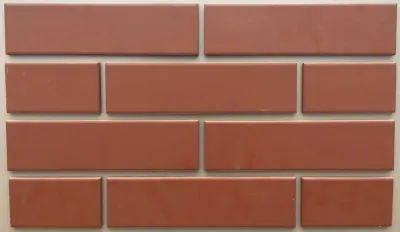 Фасадная Термопанели Аляска Burgund Glatt