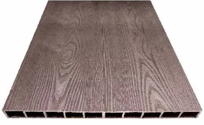 Доска для грядок из ДПК NauticPrime EstheticWood 3D Венге 445х35х2950