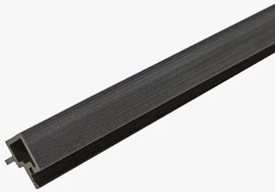 Угловой профиль CM Wall, 3000х56х49 мм BLACK WOOD (Черное дерево)