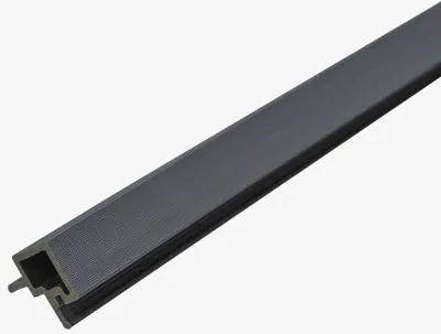Угловой профиль CM Wall, 3000х56х49 мм EBONY (Эбен)