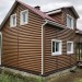 Сайдинг "blockhouse" под бревно, Акриловый Премиум ВН-02, дуб светлый купить в Орехово-Зуеве