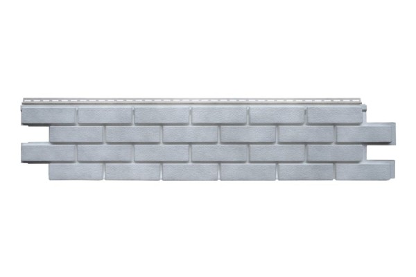 Фасадная панель GrandLine (Я Фасад), Невский Клинкер, Серебро купить в Орехово-Зуеве