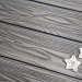 Террасная доска из ДПК Terrapol Смарт 3D Полнотелая без паза Черное дерево купить в Орехово-Зуеве