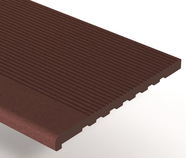 Ступени из ДПК WOODVEX Select Темно-коричневый купить в Орехово-Зуеве