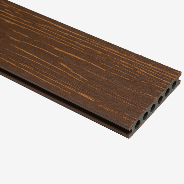Террасная доска из ДПК CM Decking серия ZEBRANO цвет коричневы (под заказ) купить в Орехово-Зуеве