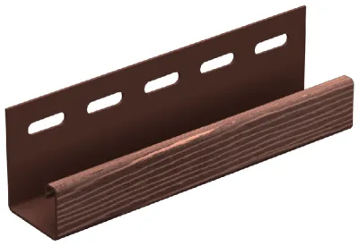 J-планка Timberblock Дуб Морёный