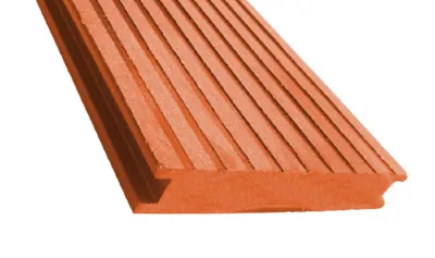 Террасная доска из ДПК ECODECKING Premium Терракот