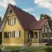 Виниловый сайдинг docke (дёке) - профиль D4,5D, карамель купить в Орехово-Зуеве