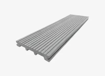 Террасная доска из ДПК RusDecking Unodeck Titanio - Серый