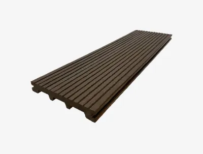 Террасная доска из ДПК RusDecking Unodeck Titanio - Венге