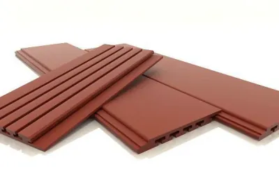 Сайдинг NanoWood HOUSE Махагон