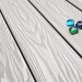Террасная доска из ДПК Terrapol Смарт 3D Полнотелая без паза Дуб беленый купить в Орехово-Зуеве