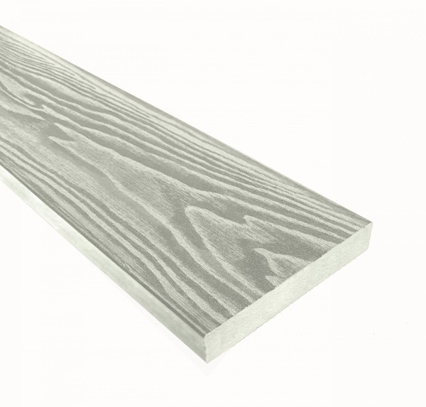 Террасная доска из ДПК Terrapol Смарт 3D Полнотелая без паза Дуб беленый купить в Орехово-Зуеве