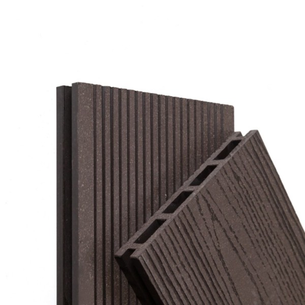 Террасная доска из ДПК ECODECKING Экстра плюс Венге купить в Орехово-Зуеве