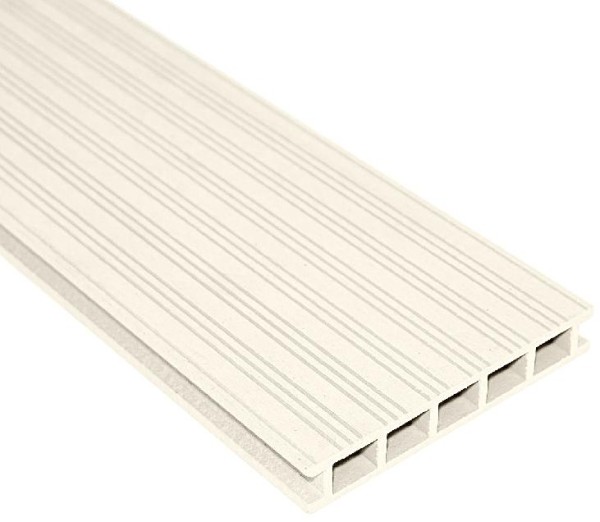 Террасная доска из ДПК Faynag Premium VELVET-ZEBRA  Слоновая кость купить в Орехово-Зуеве