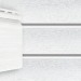 Сайдинг Natural-Брус 3,0 Grand Line Standart белый купить в Орехово-Зуеве
