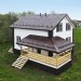 Сайдинг Natural-Брус 3,0 Grand Line Standart белый купить в Орехово-Зуеве