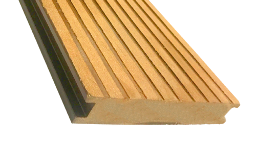 Террасная доска из ДПК ECODECKING Premium Желтый купить в Орехово-Зуеве