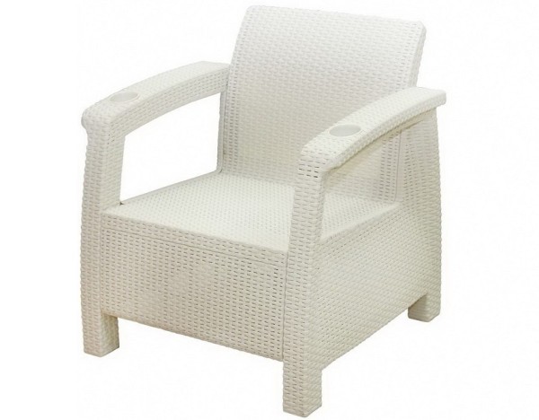 Кресло Single Seat Белый купить в Орехово-Зуеве