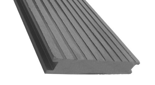 Террасная доска из ДПК ECODECKING Premium Серый купить в Орехово-Зуеве