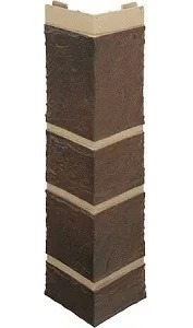 Наружный угол камень (жжёный), 0,47 х 0,11м купить в Орехово-Зуеве