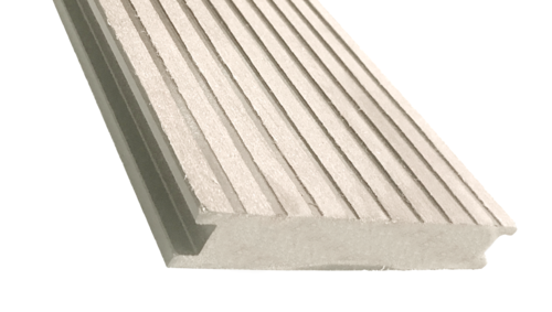 Террасная доска из ДПК ECODECKING Premium Слоновая кость купить в Орехово-Зуеве
