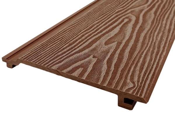 Сайдинг Darvolex 185x19x3000мм, 3D тиснение Коричневый купить в Орехово-Зуеве