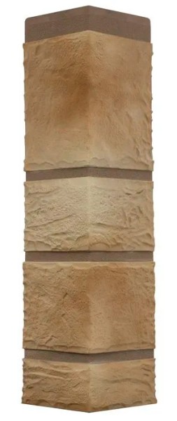 Наружный угол камень (ракушечник), 0,47 х 0,11м купить в Орехово-Зуеве