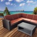 Комплект Rattan Premium Corner. купить в Орехово-Зуеве