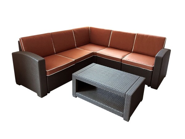 Комплект Rattan Premium Corner. купить в Орехово-Зуеве
