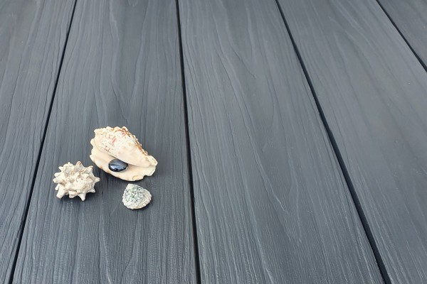 Террасная доска из ДПК Terrapol Практик мультиколор Чёрная жемчужина (под заказ) купить в Орехово-Зуеве