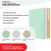 Хвойная звукоизоляция под гипсокартон #ЖИВИГРОМЧЕ! 800х600х12 мм (3,84м2) купить в Орехово-Зуеве
