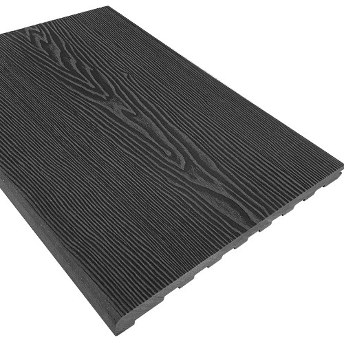Ступень EasyDecking Wood-Х 348х22 Черное дерево 3D купить в Орехово-Зуеве