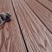 Террасная доска из ДПК Terrapol Смарт 3D Пустотелая с пазом Орех Милано купить в Орехово-Зуеве