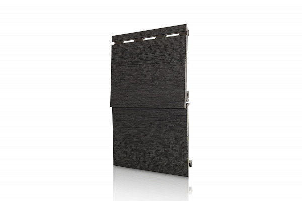 Вспененный сайдинг VOX KERRAFRONT WOOD DESIGN графит купить в Орехово-Зуеве