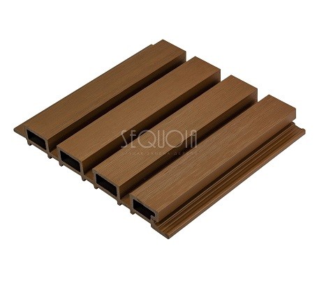 Доска фасадная ДПК SEQUOIA co-extrusion LIGHTBROWN купить в Орехово-Зуеве