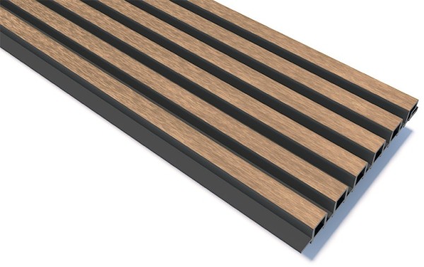 Реечные панели WOODVEX Lines Ultra Maple купить в Орехово-Зуеве
