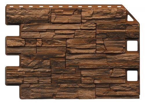 Фасадная панель Royal Stone, Камень Скалистый, Калгари купить в Орехово-Зуеве